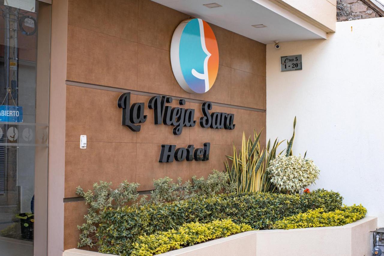 Hotel La Vieja Sara Ríohacha Eksteriør bilde